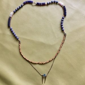 Mixed Media Necklace